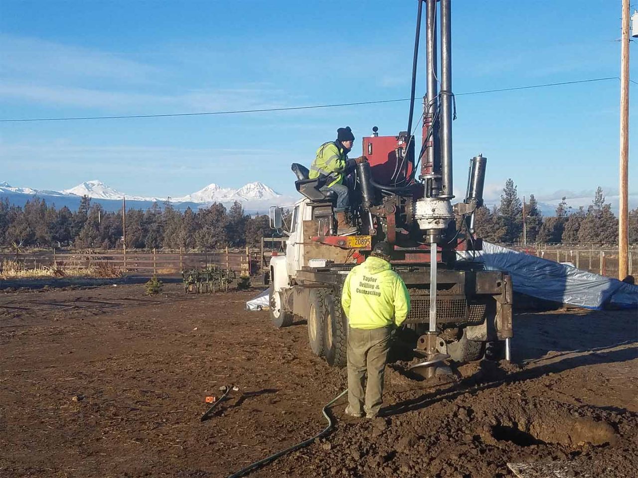 Employ one of the most prominent Local Drilling Company in Redmond, OR